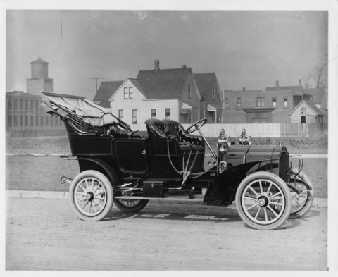 1906 packard model on - packard, s